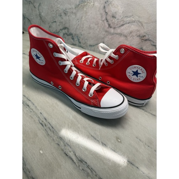 Converse Men's Chuck Taylor All star High Top Sneaker Canvas Upper Sz 10.5 - Picture 2 of 8